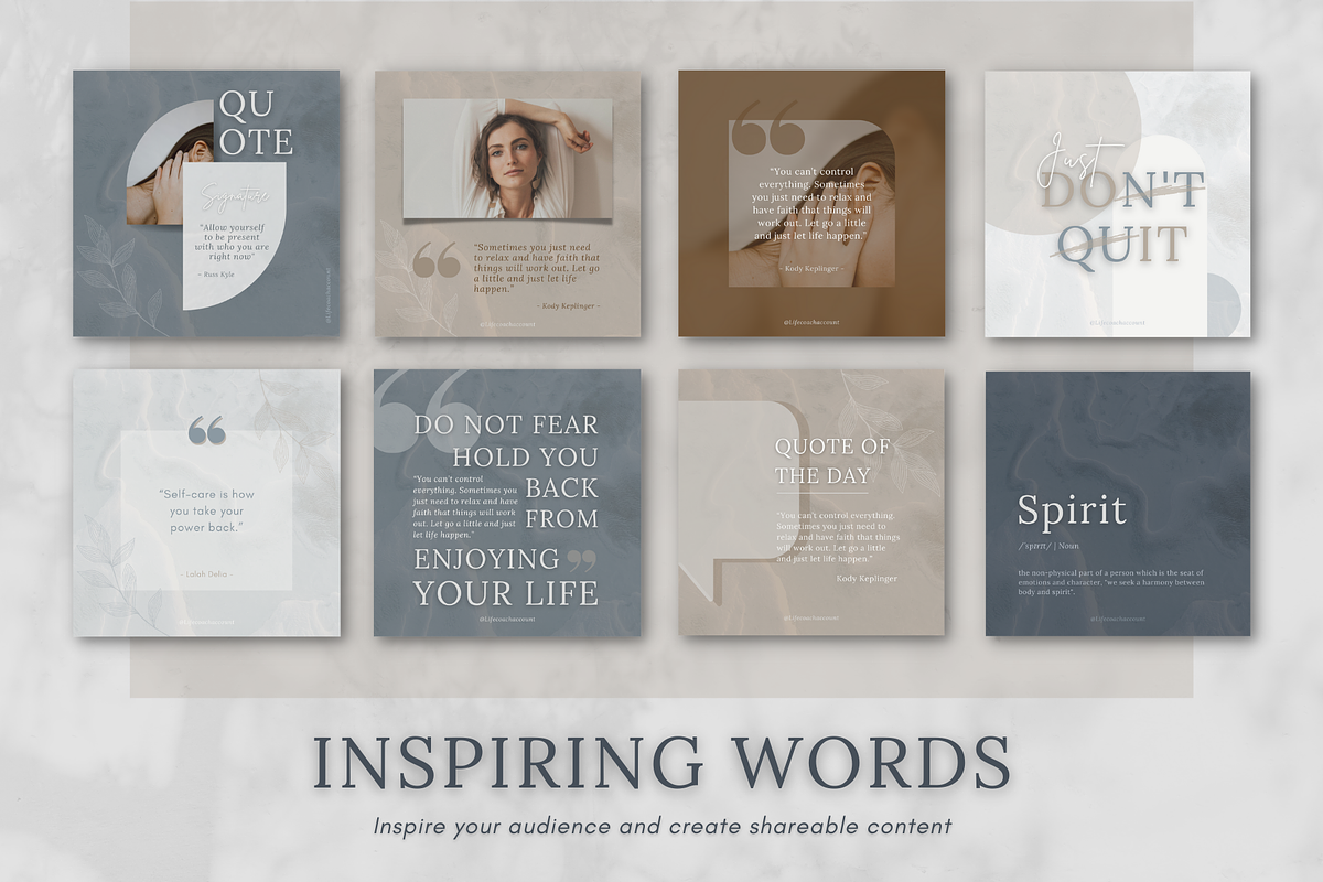 Social Media Templates Kit in Canva, a Social Media Template by Marketello Studio (Photo 12 of 39)