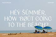 Canpile Rough, a Sans Serif Font by Craft Supply Co. (Thumbnail 5 of 8)