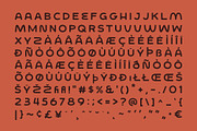 SFC Woster Sans, a Sans Serif Font by Skilline Supply Co. (Thumbnail 4 of 7)