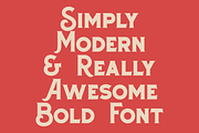 Dhonver, a Serif Font by ilhamtaro (Thumbnail 4 of 11)