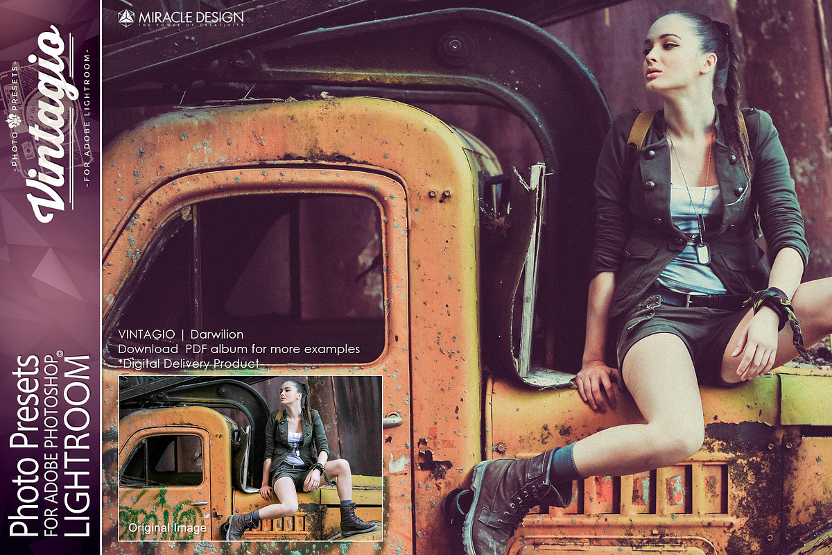 Presets for Lightroom / Reflection, an Action Add-On by Miracle_Design (Photo 20 of 31)