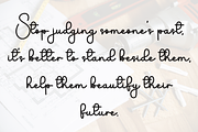 Britanny, a Handwritten Font by InermediaSTUDIO (Thumbnail 6 of 8)