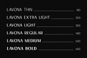 Lavona – Modern Variable Sans Serif, a Font by Hasbi Creative (Thumbnail 3 of 9)