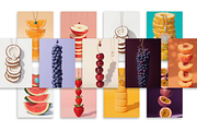 Fruit Jewelry Editorial Art, an Object Graphic by Jakayla Digital Co (Thumbnail 4 of 10)