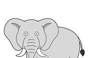 27x African Animals in cartoon style, an Animal Illustration by asantosg (Thumbnail 6 of 12)