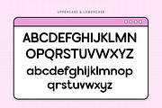 Hagoya - Rounded Font, a Sans Serif Font by Pekotype (Thumbnail 3 of 15)
