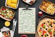 Italy pattern, a Pattern Graphic by Groovy Arts (Thumbnail 2 of 5)