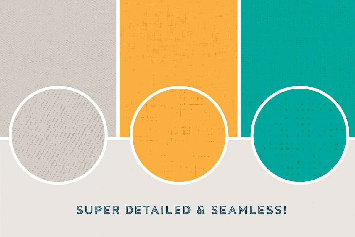 24 Seamless Fabric Textures preview 2