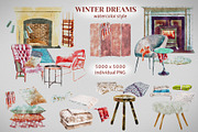 Winter Christmas - Collage creator, an Illustration by Pachel (Thumbnail 6 of 15)