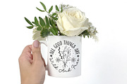 Wildflower Quotes SVG Bundle, a Graphic by CraftlabSVG (Thumbnail 11 of 18)