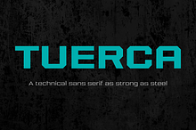 Tuerca Font Family