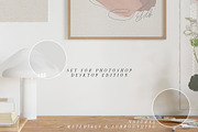 WOODEN | art & frame mockup, a Household Mockup by Stykke Studio (Thumbnail 7 of 8)