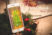 iPhone Mock-Ups: Super Bundle [-75%], an iPhone Mockup by Lucas Alexander (Thumbnail 6 of 11)