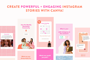 IG Engagement Power Stories Pack