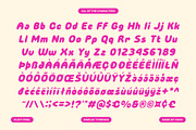 Clefy Pixel, a Sans Serif Font by Craft Supply Co. (Thumbnail 8 of 8)