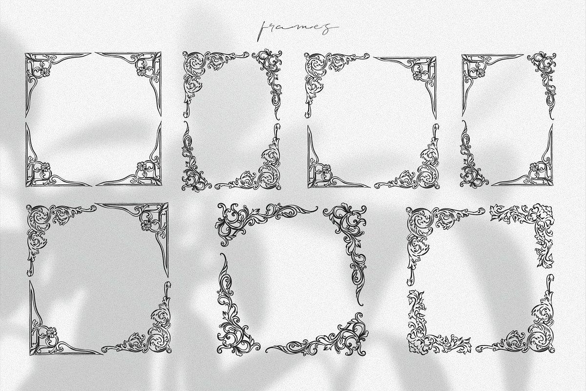Sacred vintage frames collection, an Object Graphic by Anastasy_helter (Photo 5 of 12)