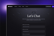 Astero – Framer template for SaaS, a Landing Page Template by Framley (Thumbnail 3 of 4)