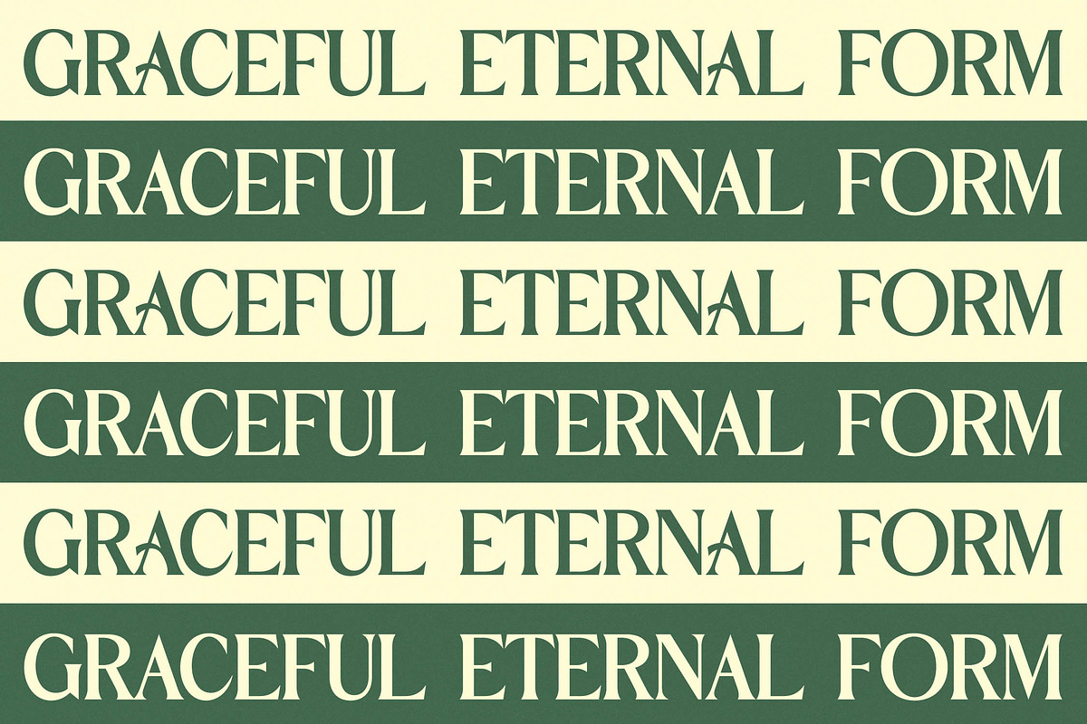 Benfica Royale Modern Serif Font, a Serif Font by timelesstype.co (Photo 6 of 20)