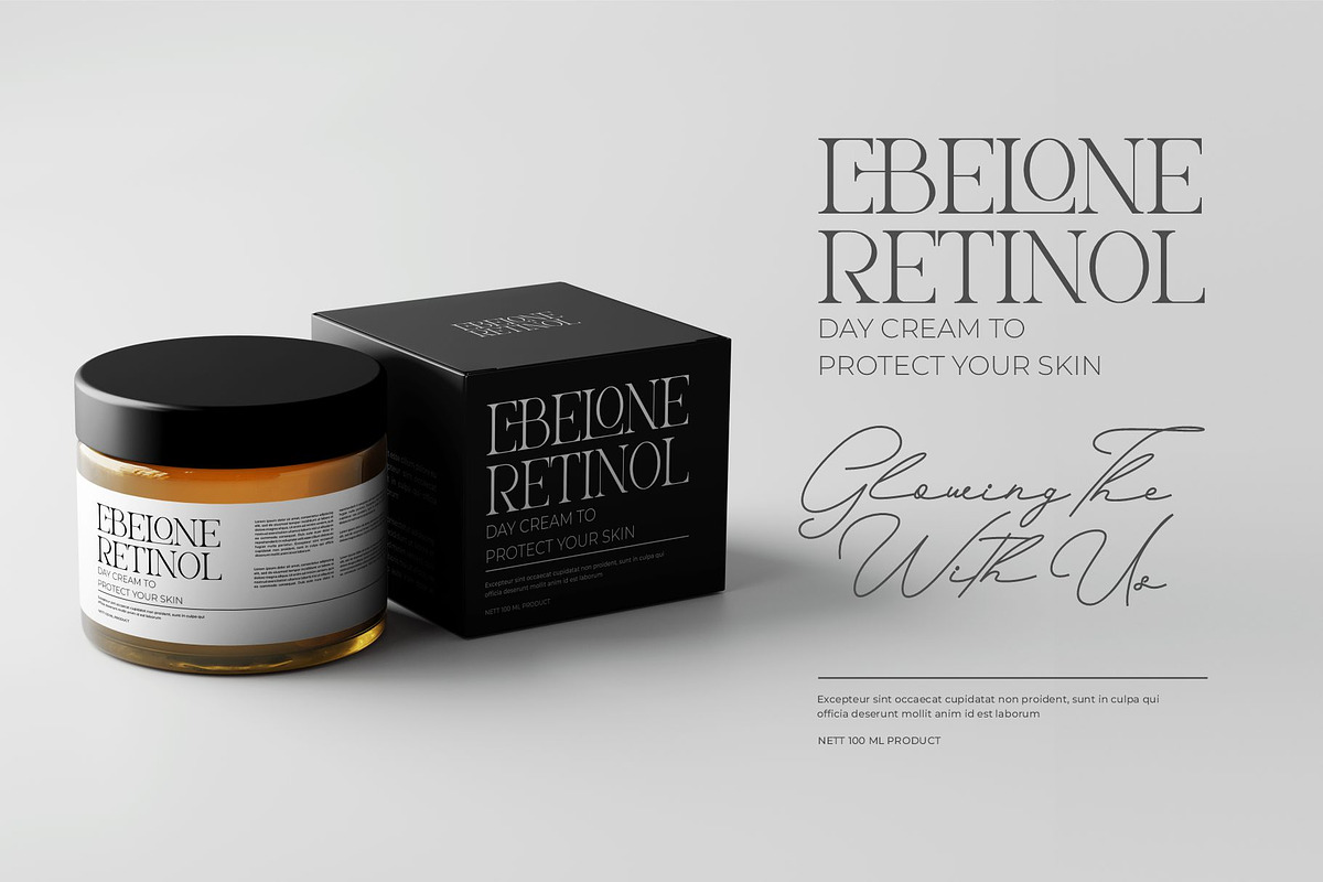 Maniefa || Elegant Serif Font, a Serif Font by Idea Studio (Photo 5 of 10)