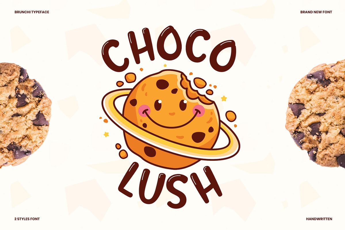 Brunchi - Handwritten Font, a Handwritten Font by Flawless And Co (Photo 2 of 10)