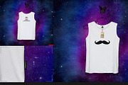 Tank Shirt On 5 Stages Mock-up, a Hoody Mockup by Mocca Mockups Store (Thumbnail 33 of 69)