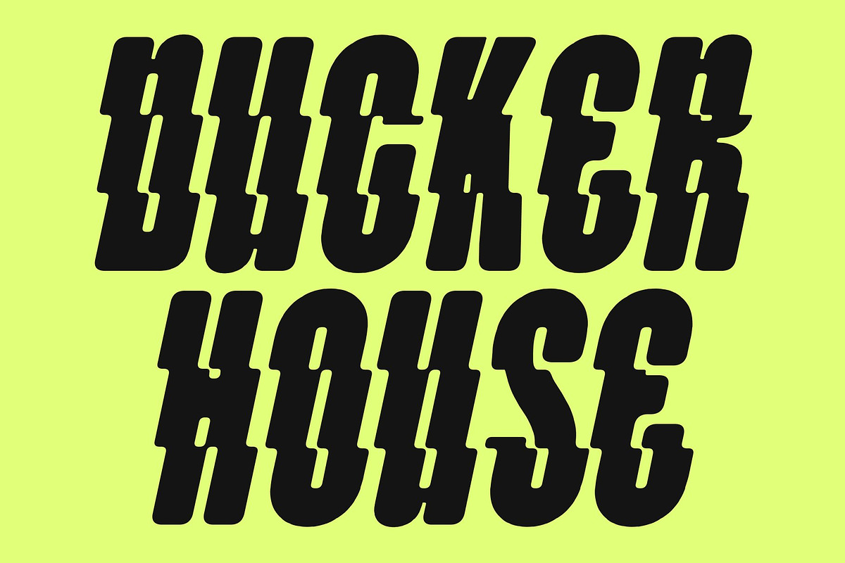 CS Brixton Rippled, a Sans Serif Font by Craft Supply Co. (Photo 2 of 8)