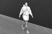 Female Hoodie Mockup, a Hoody Mockup by graphicook (Thumbnail 3 of 5)