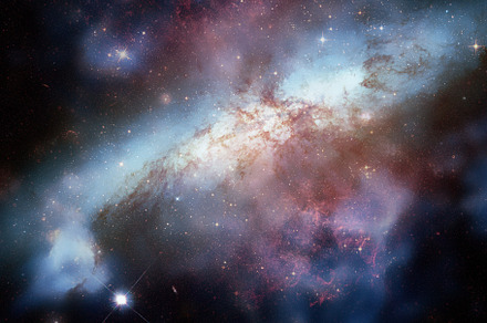 beautiful galaxy in the space, scien, a Background Photo by Mikee's stuff