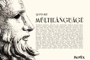 Movix, a Serif Font by Ardyanatypes (Thumbnail 10 of 12)