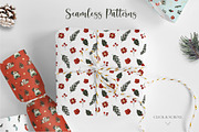 Christmas Mood - winter holiday set, a Seasonal Illustration by Madiwaso (Thumbnail 8 of 12)