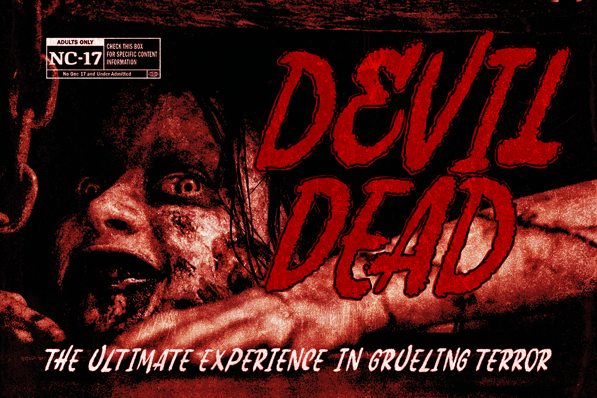 Hellstone - Horror Font, a Handwritten Font by RagamKata (Photo 4 of 12)