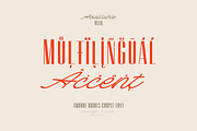 Amoure Brides Couple Font, a Sans Serif Font by Panatype™ Studio (Thumbnail 5 of 9)