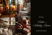 Cozy Christmas Stock Photo Bundle, a Holiday Photo by Serenefeeling (Thumbnail 27 of 37)