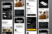 Luminos - Creative Agency Website, a Landing Page Template by SLAB! Design (Thumbnail 5 of 5)