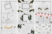 Christmas Mockup Bundle, a Packaging Mockup by Mego-studio (Thumbnail 7 of 11)