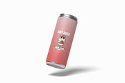 Soda Can Mockup, a Cups & Container Mockup by suciamairastd (Thumbnail 5 of 6)