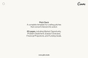 Pitch Deck Presentation Template, a Social Media Template by GLDN Studio (Thumbnail 2 of 9)