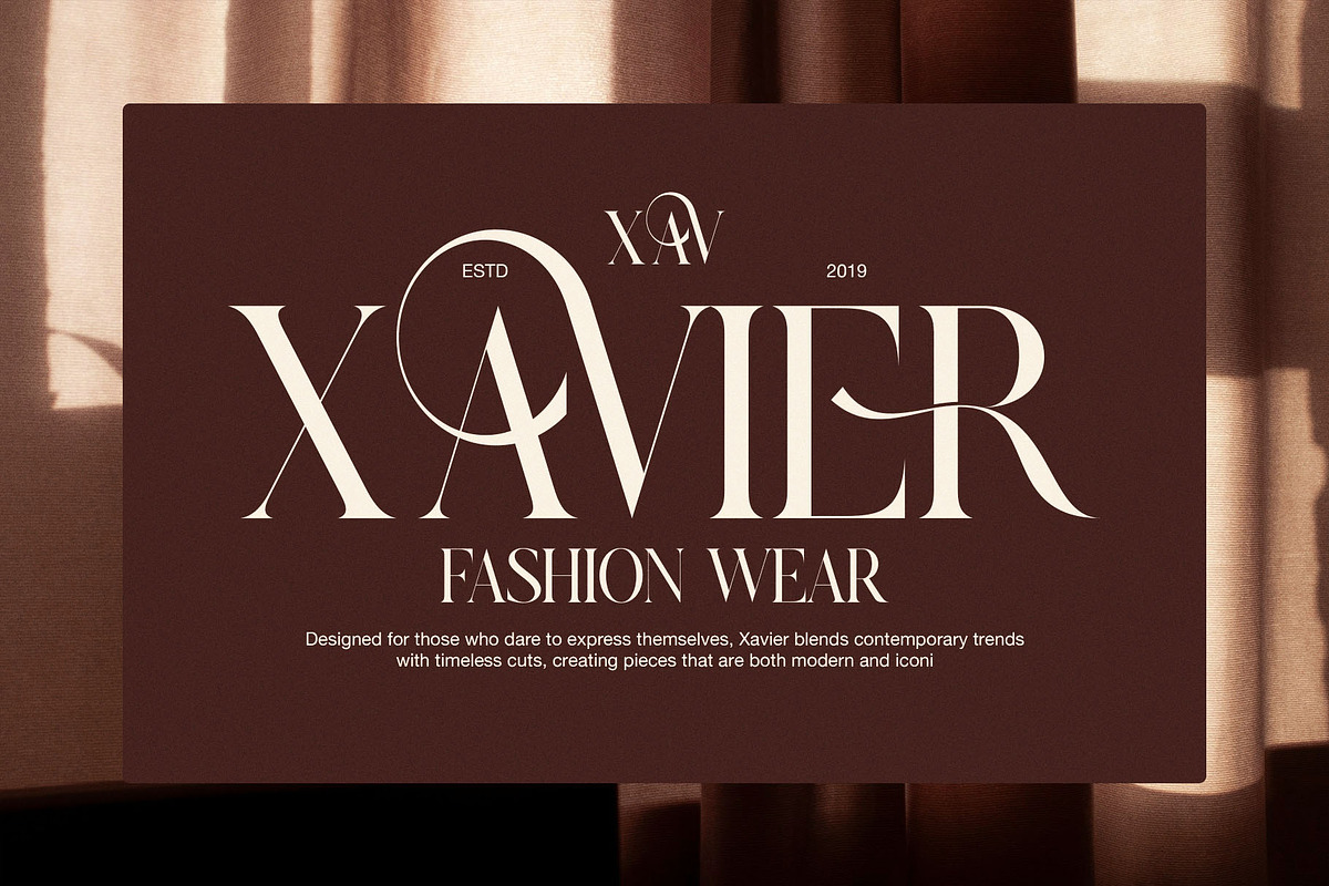 Glitns Elegant Serif Font, a Serif Font by Graphicxell (Photo 3 of 8)