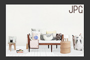 Kids Room Wall/Frame Mock Up 1, a Print Template by Whimsicality (Thumbnail 4 of 5)