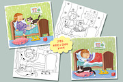 Little boy's day. Schedule, an Animal Illustration by Haso (Thumbnail 7 of 12)