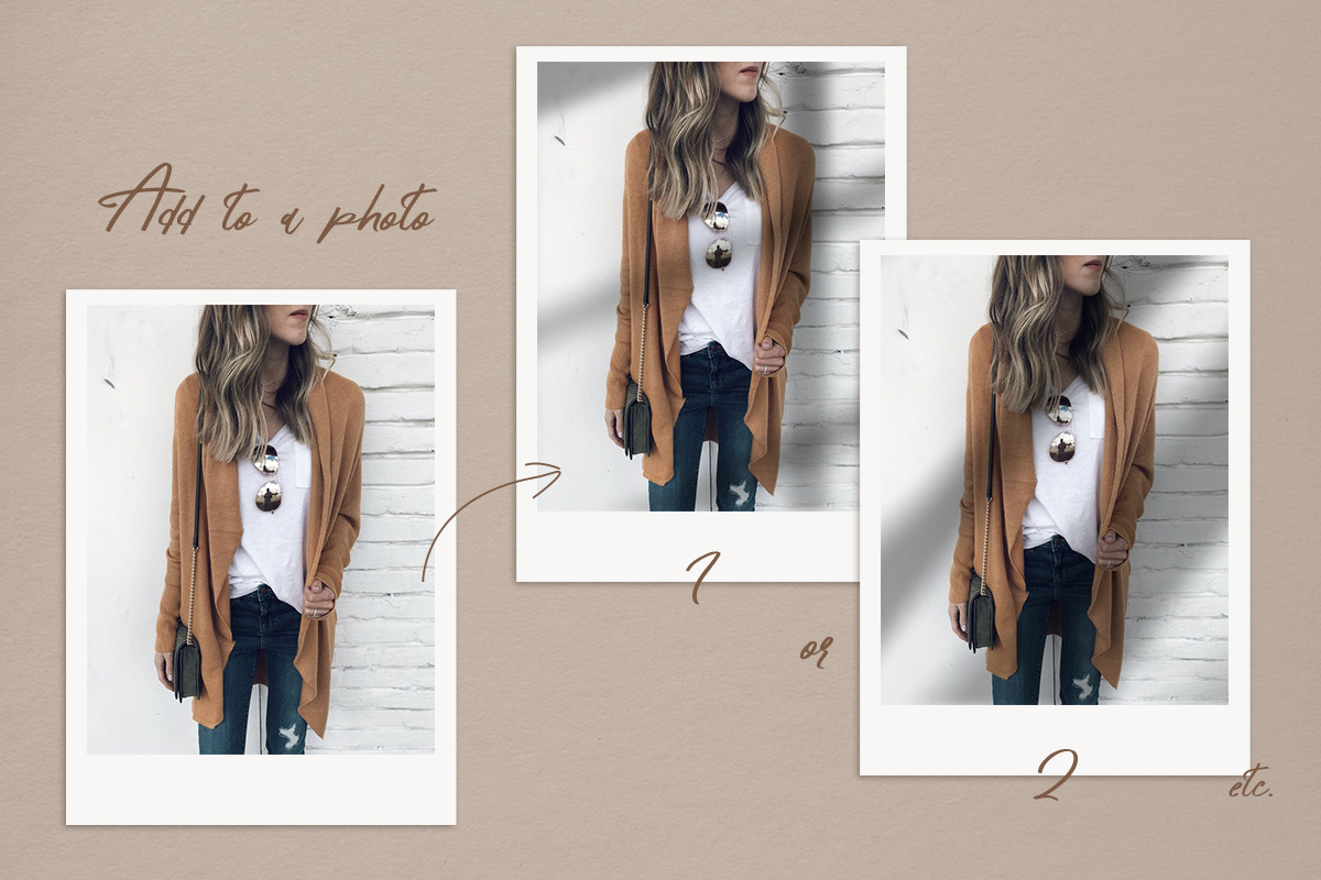 Shadow Overlays Collection, a Templates & Theme by ARg Design (Photo 4 of 12)
