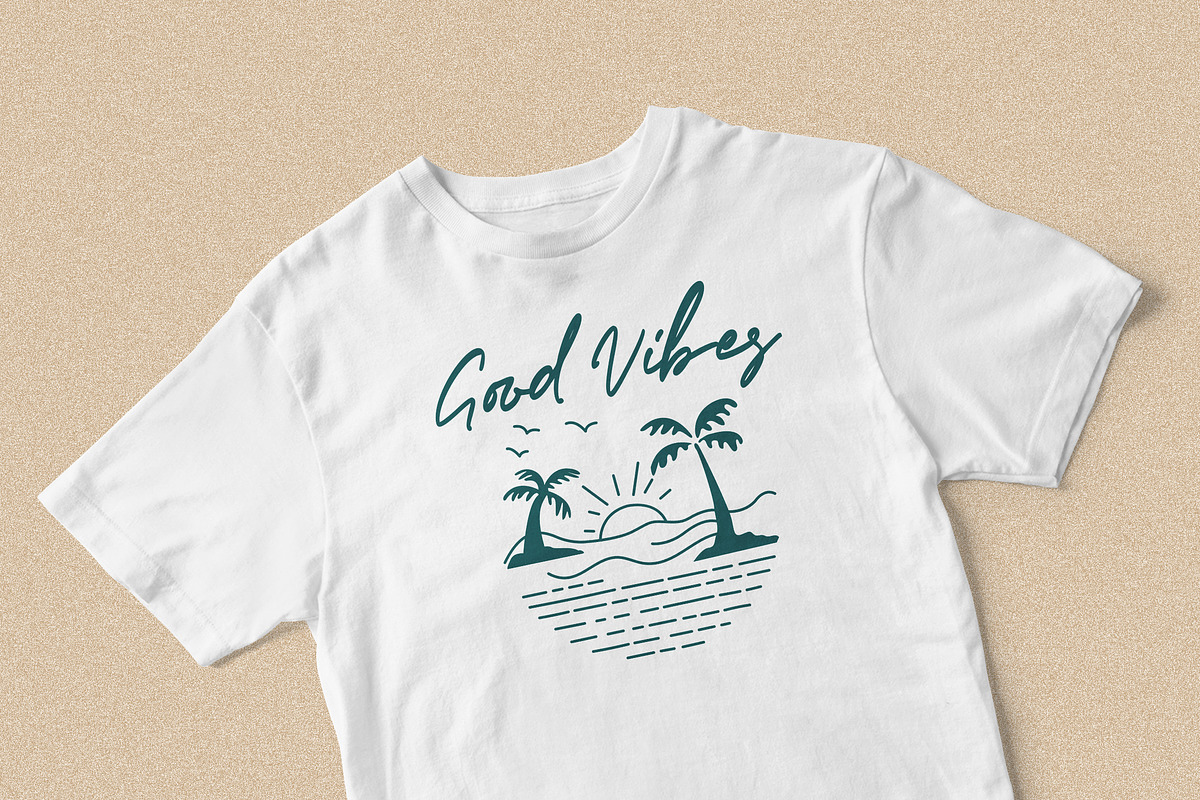 Island of Dusk - Stylish Script Font, a Script Font by Geelator Studio (Photo 5 of 12)