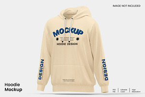 Hoodie Mockup, a Household Mockup by renderstockmarket