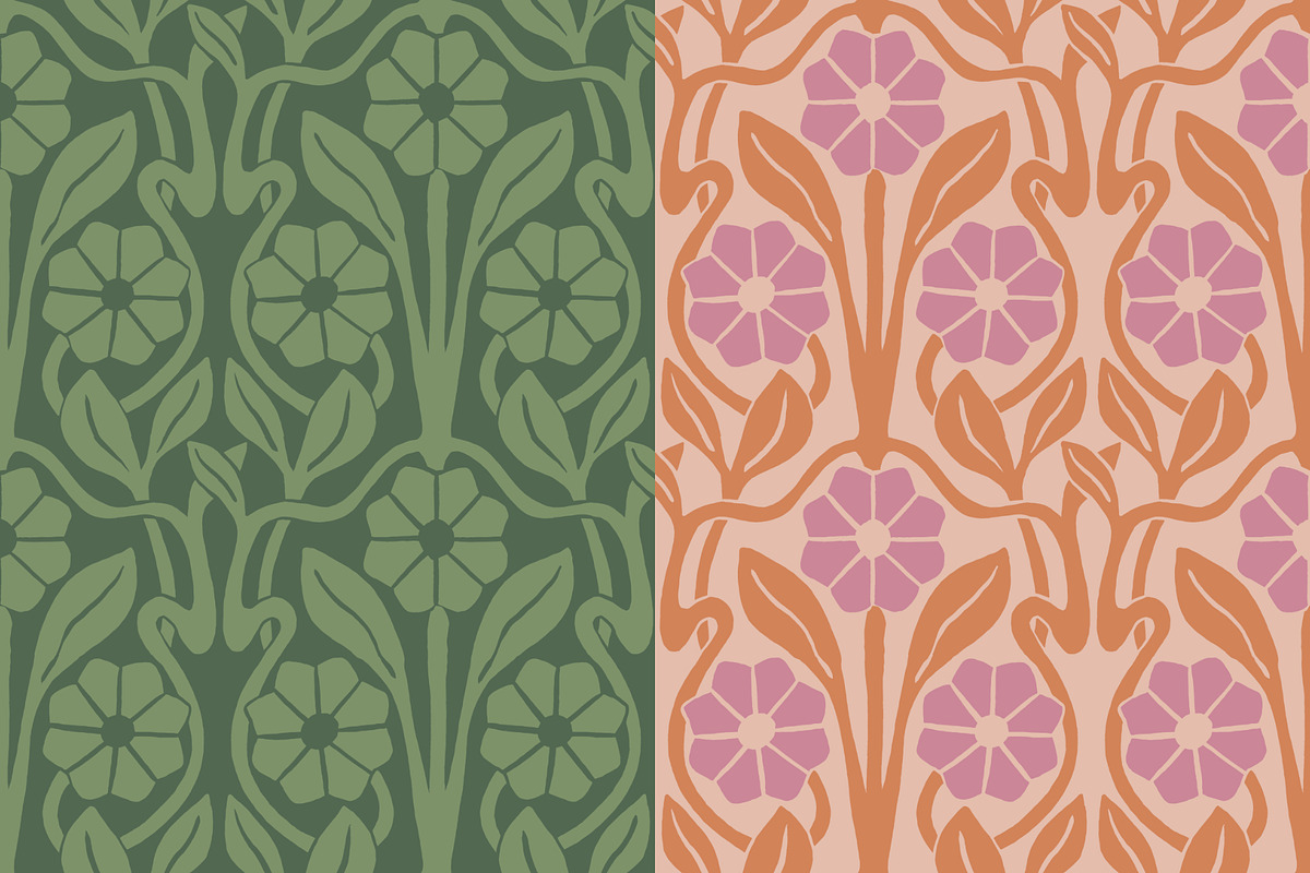 Art Nouveau Graphics Set, an Object Graphic by Liz Kohler Brown (Photo 21 of 27)