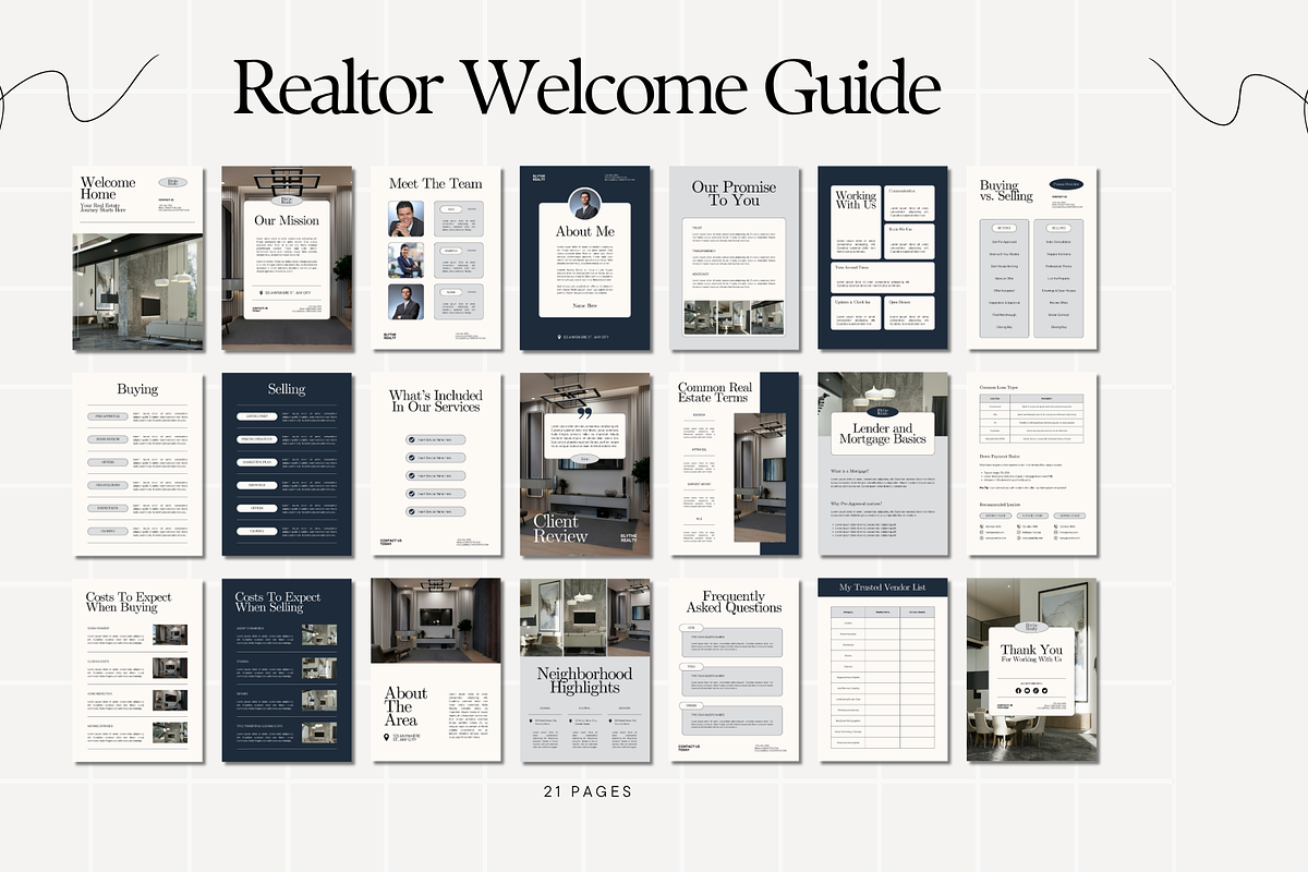 Real Estate Marketing Bundle, a Marketing Template by Anna Design Studio (Photo 5 of 11)