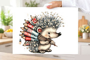 4th of July Animals Clipart Bundle., an Illustration by SVGArt (Thumbnail 3 of 9)