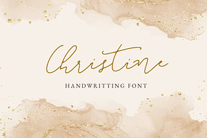 Christine Handwritting Font