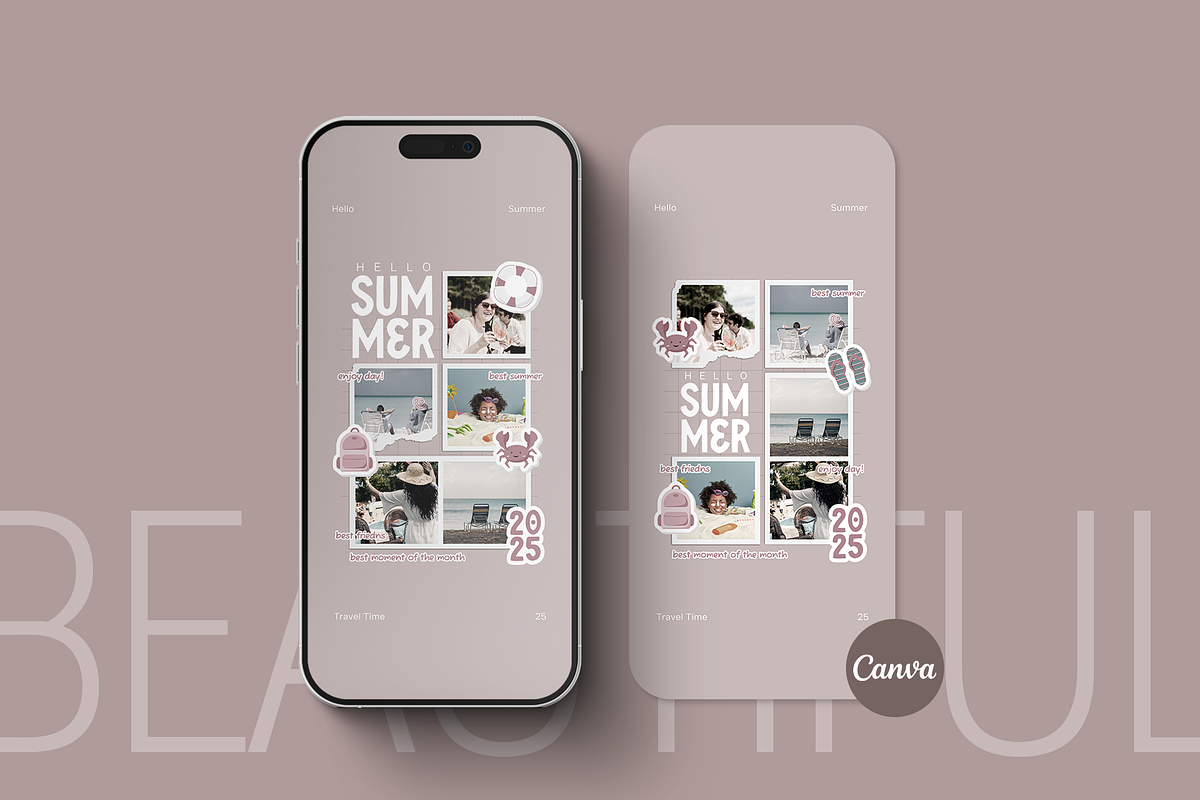 CANVA | Social Media Template, a Social Media Template by Ghurafa Studio (Photo 1 of 7)