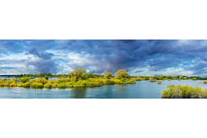 Panoramic View Countryside Landscape, a Nature Photo by Our Amazing World