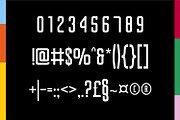 Monilo – Condensed Narrow Font, a Sans Serif Font by WhymoreArt (Thumbnail 10 of 12)